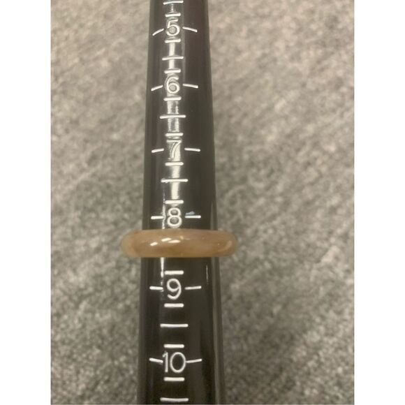 Tan Acrylic Statement Ring - Picture 4 of 4